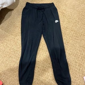Nike fleece joggers size XS.